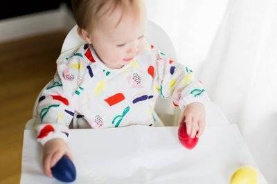 TinyTwinkle Нагрудник TinyTwinkle с рукавами Матисс TT-SU-1005
