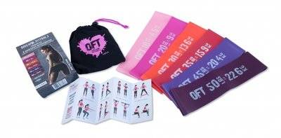 Original FitTools Набор мини эспандеров Original FitTools Набор из 6 широких мини-эспандеров FT-75-NIKA