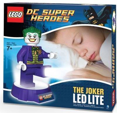LEGO Lego DC Super Heroes Минифигура-фонарь Joker на подставке LGL-TOB19