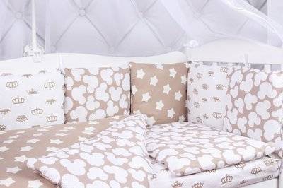 Amarobaby Комплект в кроватку AmaroBaby Soft (15 предметов) 