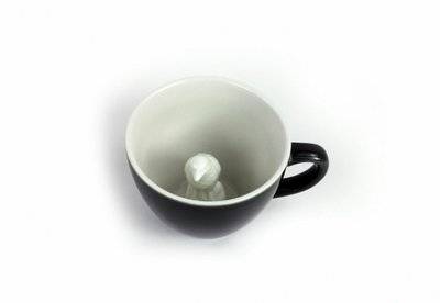 Creature Cups Кружка Creature Cups детская для чая с вороной Кружка с вороной 330 мл CRC.007.Crow