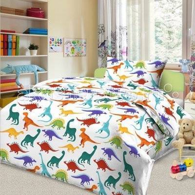 Letto Постельное белье Letto Динно (3 предмета) dinno50
