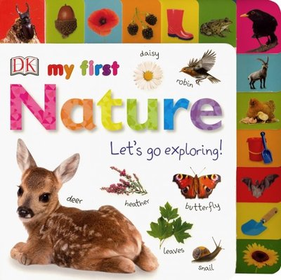 Книга: Dorling Kindersley Nature. Let's Go Exploring! 9780241327302