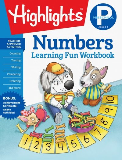 Книга: Random House Highlights: Preschool Numbers (Автор не указан) 9781684372805
