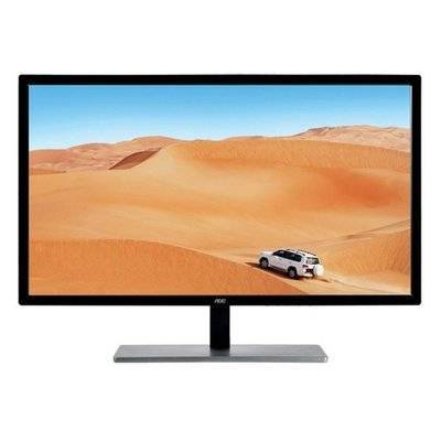 AOC Монитор AOC Value Line (00/01) 31.5", черный и серебристый/черный Q3279VWF 
