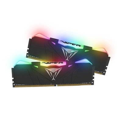 Patriot Модуль памяти PATRIOT Viper RGB DDR4 - 2x 8Гб 4133, DIMM, Ret PVR416G413C9K 
