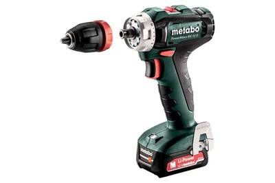 Metabo Шуруповерт Metabo Powermaxx bs 12 q 601037500 601037500