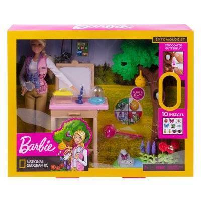 Barbie Кукла Barbie Энтомолог 30 см GDM49