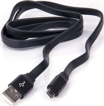 Akai Дата-кабель Akai CBL210B USB-micro USB Black 