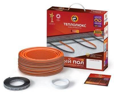ТЕПЛОЛЮКС Греющий кабель ТЕПЛОЛЮКС 2206152 ProfiRoll 1260-71