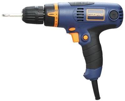 Max-Pro Электрическая дрель-шуруповерт MAX-PRO 85045 