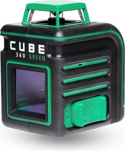 ADA Построитель лазерных плоскостей ADA Cube 360 green А00535