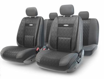 AUTOPROFI Чехол на сиденье Autoprofi Com-1105gp bk/bk (М) COM-1105GP BK/BK (M)