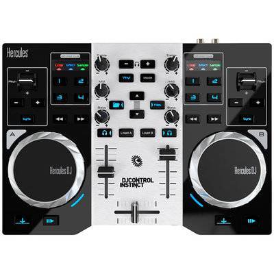 Hercules Контроллер для DJ Hercules DJControl Instinct S Series 