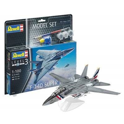 Revell Модель для сборки Revell F-14D Super Tomcat 63950