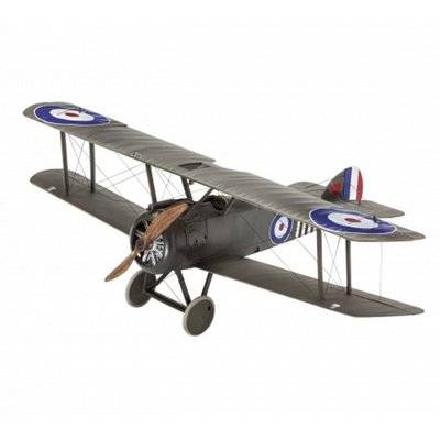 Revell Модель для сборки Revell Британский одноместный истрибитель Sopwith F.1 Camel 100 лет RAF 03906R