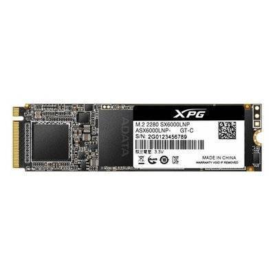 A-Data SSD накопитель A-DATA XPG SX6000 Lite 128Гб, M.2 2280, PCI-E x4, NVMe ASX6000LNP-128GT-C 