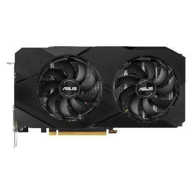 ASUS Видеокарта ASUS nVidia GeForce GTX 1660 , , 6Гб, GDDR5, OC, Ret DUAL-GTX1660-O6G-EVO 