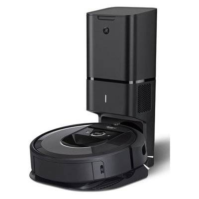iRobot Робот-пылесос IROBOT , серый/черный ROOMBA I7 PLUS 