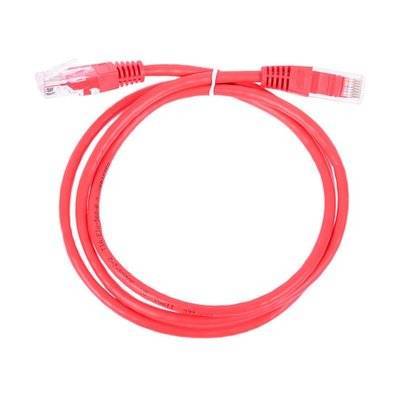 LANMASTER Кабель Патч-корд LANMASTER UTP, вилка RJ-45, вилка RJ-45, кат.5е, ПВХ, 0.5м, красный [twt-45-45-0.5-rd] TWT-45-45-0.5-RD