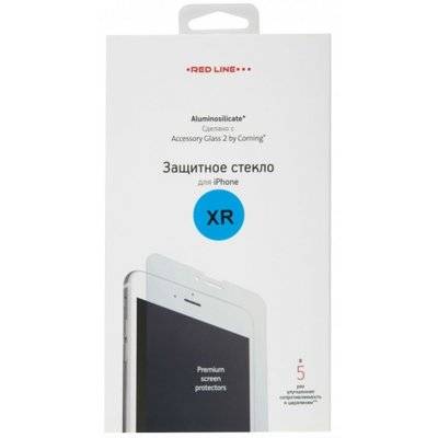 Red Line Защитное стекло Red Line iPhone XR 