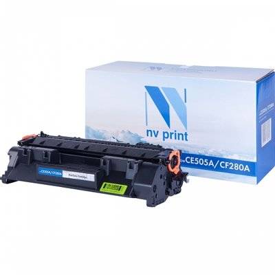 NV Print Картридж для лазерного принтера NV Print CF280A/CE505A для HP 