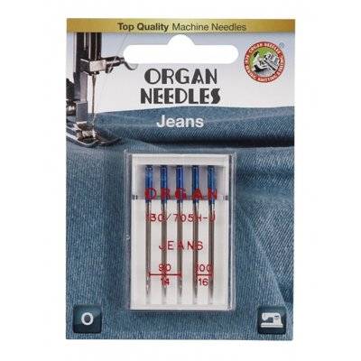 Organ Иглы для швейных машин Organ NEEDLES Jaens 5/90-100 