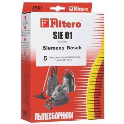 Filtero Мешок-пылесборник Filtero SIE 01 (5) Standard 
