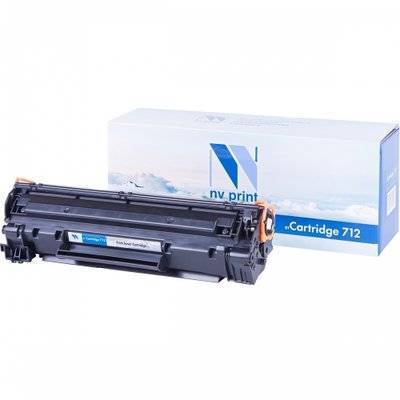 NV Print Картридж для лазерного принтера NV Print 712 для Canon 