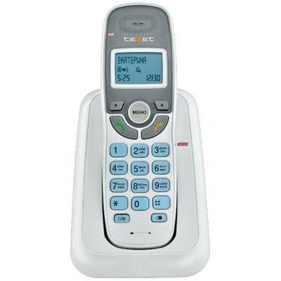 teXet Телефон беспроводной DECT Texet TX-D6905 