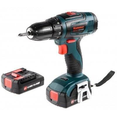 Hammer Дрель-шуруповерт Hammer ACD145Li 2.0 PREMIUM 