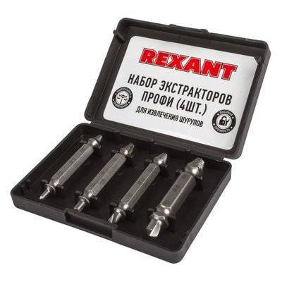Rexant Набор экстракторов REXANT , 4 предмета 12-6703 