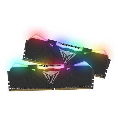 Patriot Модуль памяти PATRIOT Viper RGB DDR4 - 2x 8Гб 3000, DIMM, Ret PVR416G300C5K 