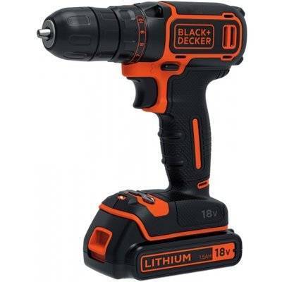 Black&Decker Дрель-шуруповерт Black&Decker BDCDC18K1B 