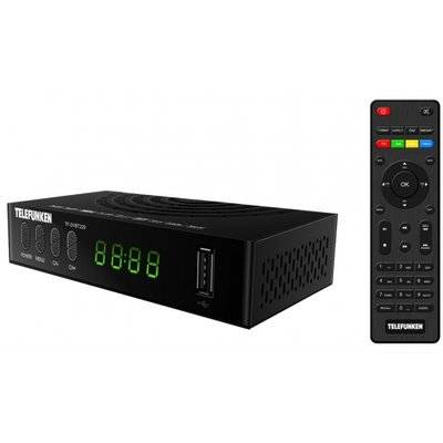 Telefunken Ресивер DVB-T2 Telefunken TF-DVBT229 