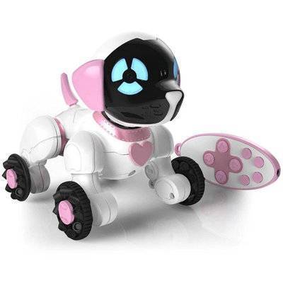 Wow Wee Интерактивная игрушка Wow Wee 2804-3811 Собачка "Чиппи" (белый) 2804-3811