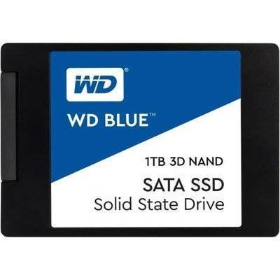 WD Твердотельный накопитель SSD WD BLUE 3D NAND SATA 1 TB (WDS100T2B0A) 