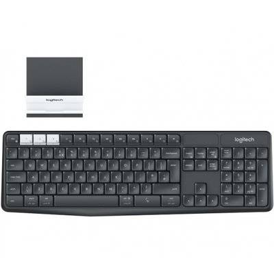 Logitech Клавиатура Logitech K375s Multi-Device 