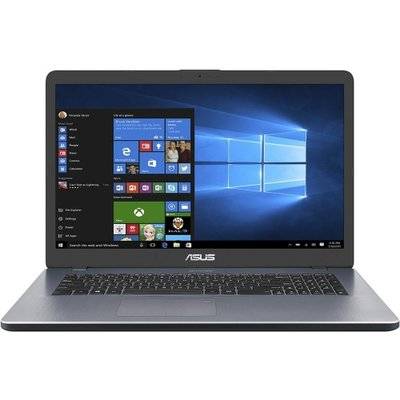 ASUS Ноутбук Asus X705MA-BX085T Intel Pentium N5000/17.3"/1600x900/4/500GB HDD/DVD нет/Intel UHD Graphics/Windows 10 