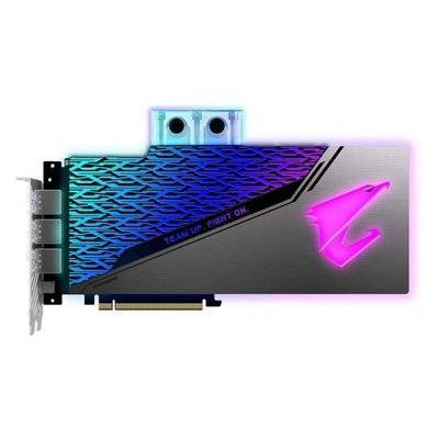 Gigabyte Видеокарта GIGABYTE nVidia GeForce RTX 2080SUPER , , 8Гб, GDDR6, Ret GV-N208SAORUS WB-8GC 