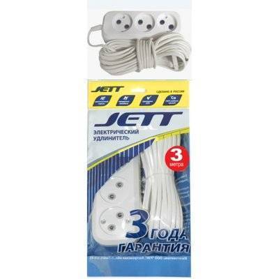 Jett Сетевой удлинитель Jett РС-3 155-073 