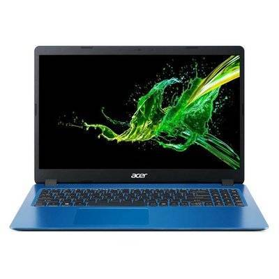 Acer Ноутбук ACER Aspire A315-55G-53MX, 15.6", Intel Core i5 8265U 1.6ГГц, 4Гб, 1000Гб, nVidia GeForce MX230 - 2048 Мб, Linux, , синий NX.HG2ER.004 