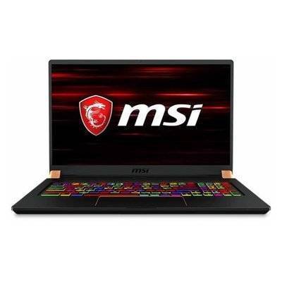MSI Ноутбук MSI GS75 Stealth 9SD-838RU, 17.3", IPS, Intel Core i7 9750H 2.6ГГц, 16Гб, 512Гб SSD, nVidia GeForce GTX 1660 Ti - 6144 Мб, Windows 10, , черный 9S7-17G111-838 