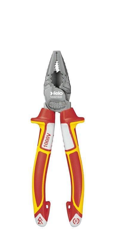 Felo Диэлектрические комбинированные плоскогубцы Felo 58001640 