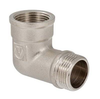 Valtec Угольник латунь VALTEC с переходом на резьбу 1/2" 