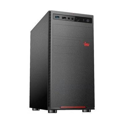 iRU Компьютер IRU Office 315, Intel Core i5 9400F, DDR4 4Гб, 240Гб(SSD), NVIDIA GeForce GT710 - 1024 Мб, Windows 10 Home, черный [1158882] 1158882