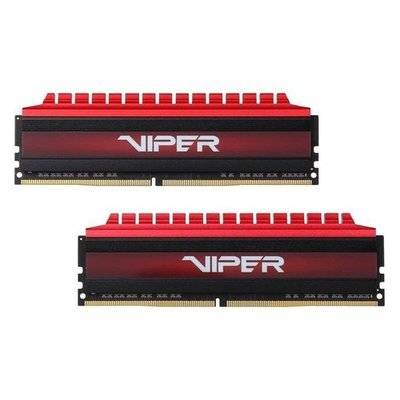 Patriot Модуль памяти PATRIOT Viper 4 DDR4 - 2x 8Гб 3733, DIMM, Ret PV416G373C7K 