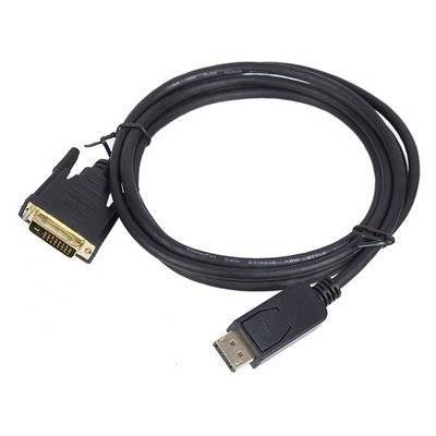 Noname Кабель Display Port DisplayPort (m) - DVI (m), GOLD , 2м, с подсветкой, черный Noname 