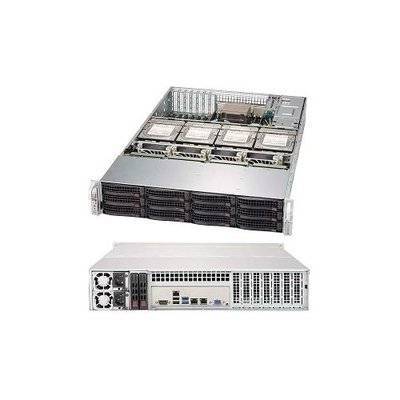 Supermicro Корпус SuperMicro 2x1600W черный CSE-829HE1C4-R1K62LPB 