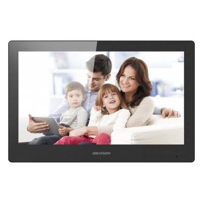 Hikvision Видеодомофон HIKVISION , черный DS-KH8520-WTE1 